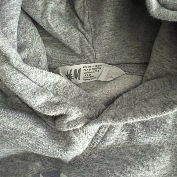 5 Sweaters/hoodies (H&M, Uniqlo, Old Navy) Kids Boys Size 4-6 - Picture 4 of 12